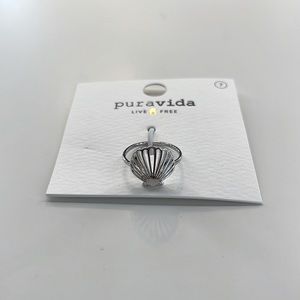 Pura Vida Limited Edition Delicate‎ Shell Ring! Never Worn! Comes With Bag!